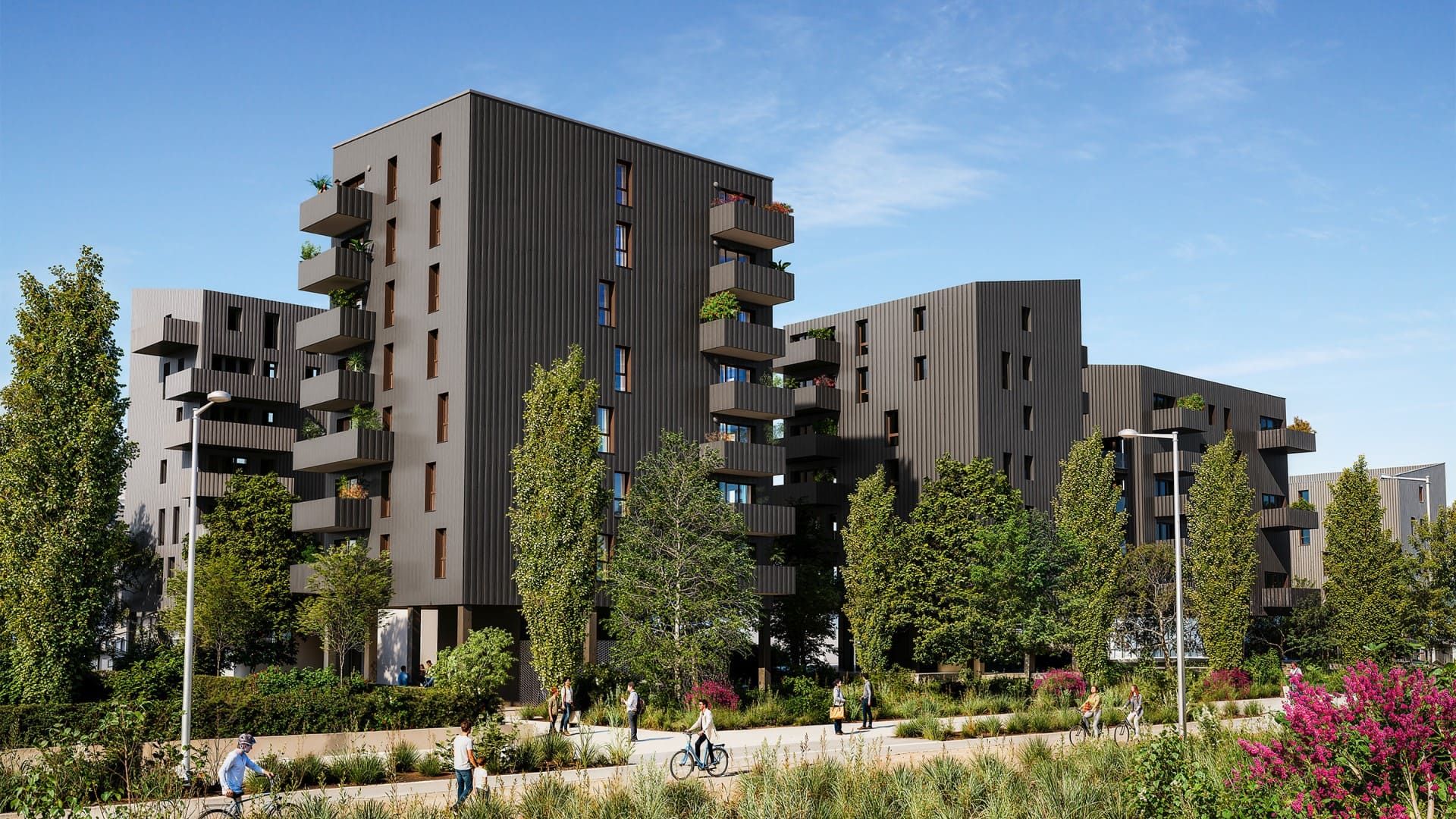 Cogedim -  programme neuf à Bordeaux