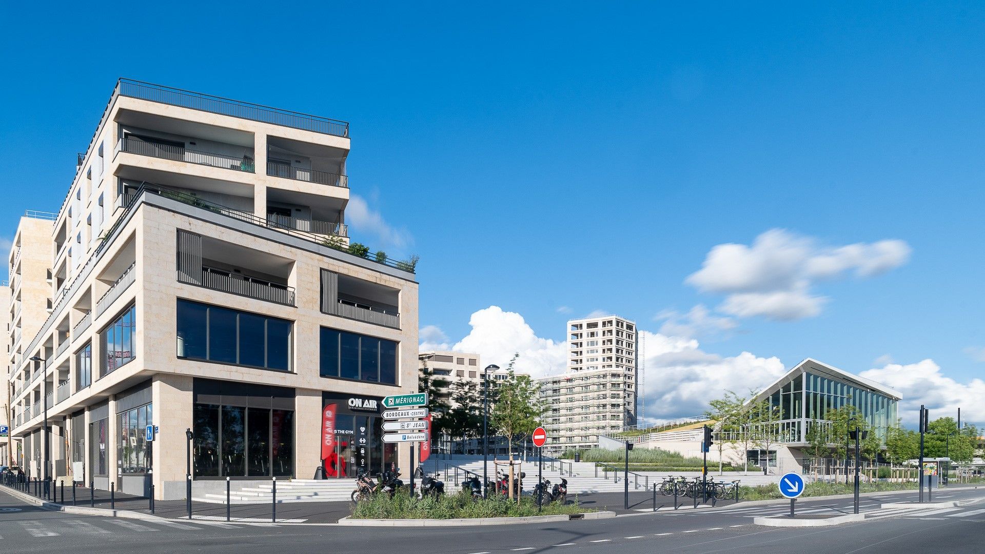 Appartements neufs à Bordeaux - Cogedim 