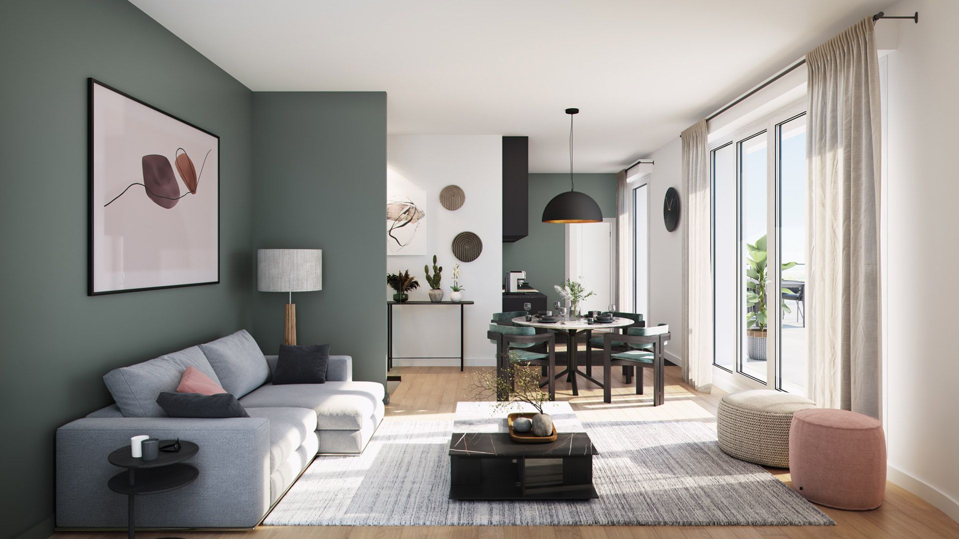Programme immobilier neuf à Joinville-le-Pont - Cogedim
