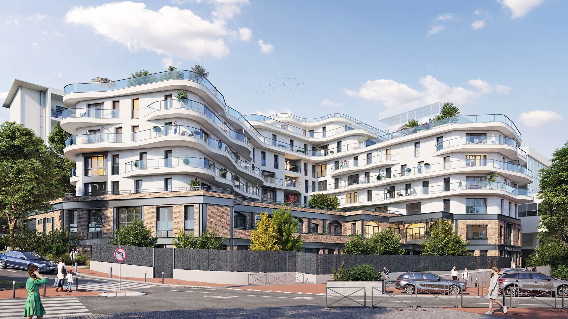 Programme immobilier neuf à Joinville-le-Pont - Cogedim