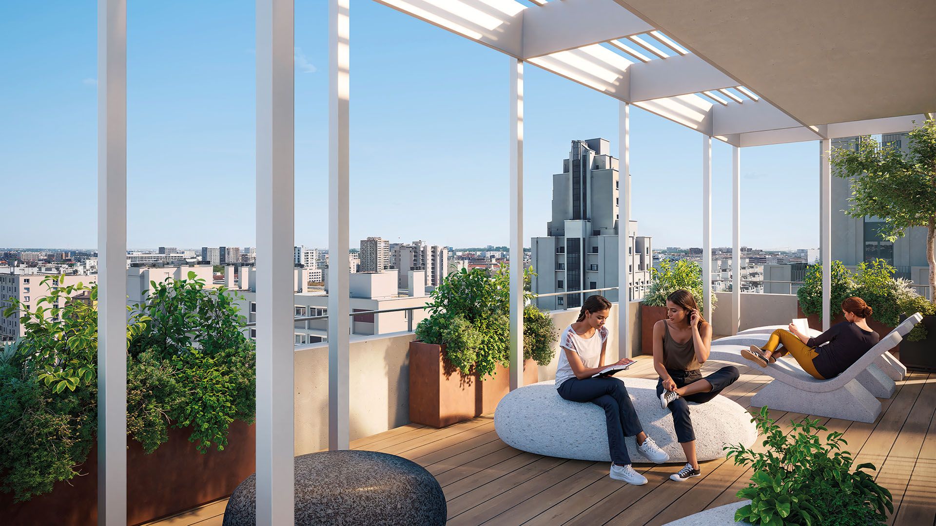 Programme immobilier neuf à Villeurbanne par Cogedim