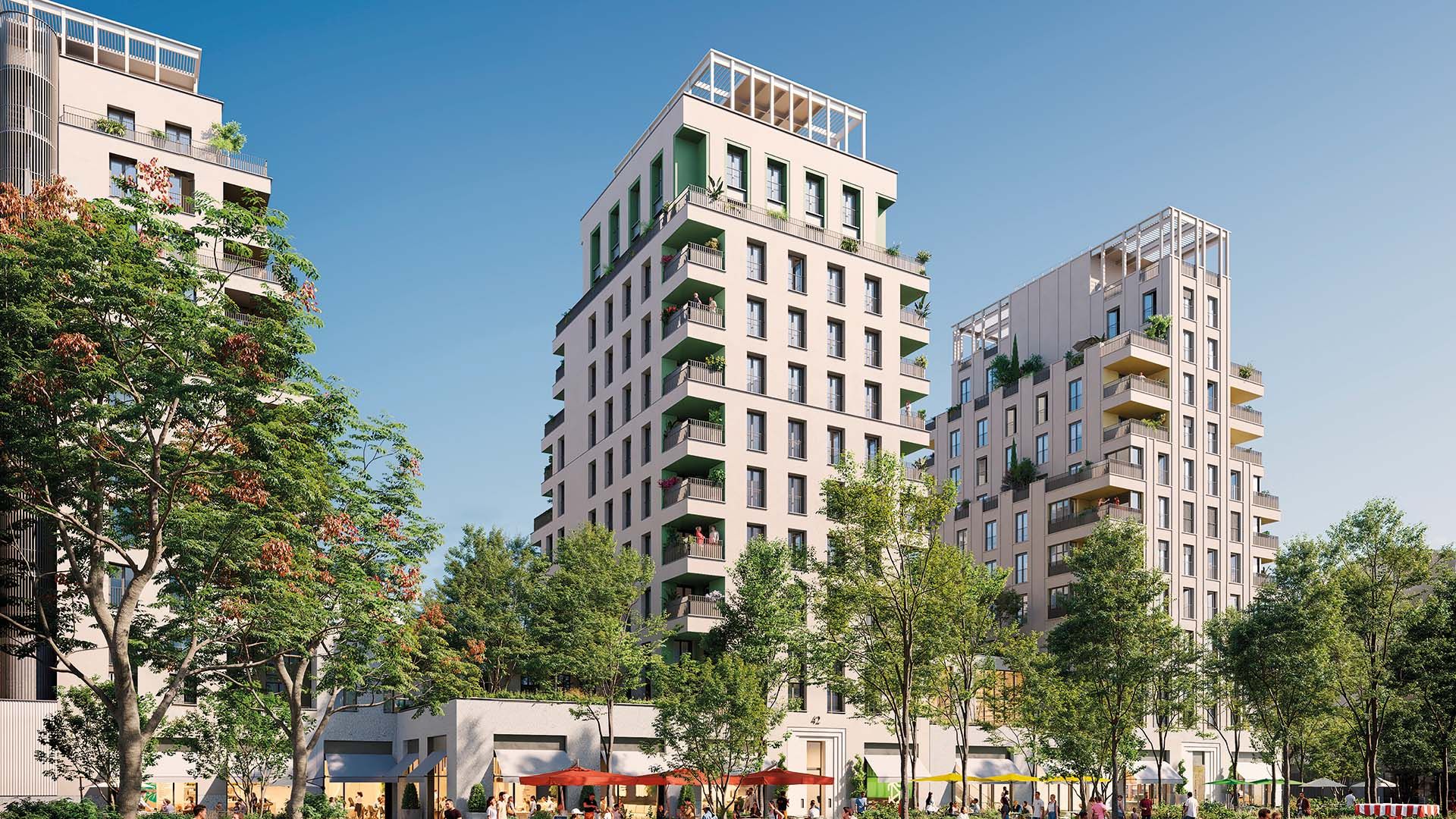 Programme immobilier neuf à Villeurbanne par Cogedim