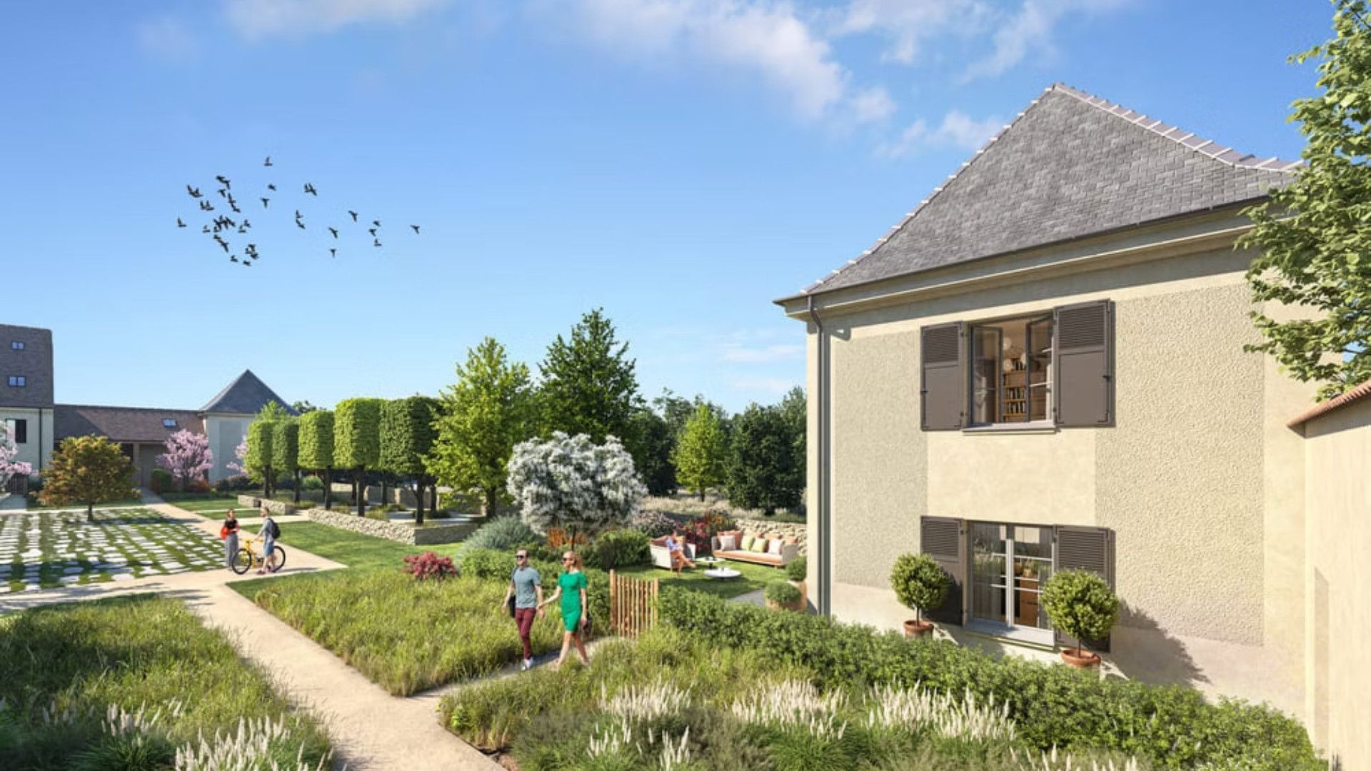 Résidence Chessy Histoire et Patrimoine