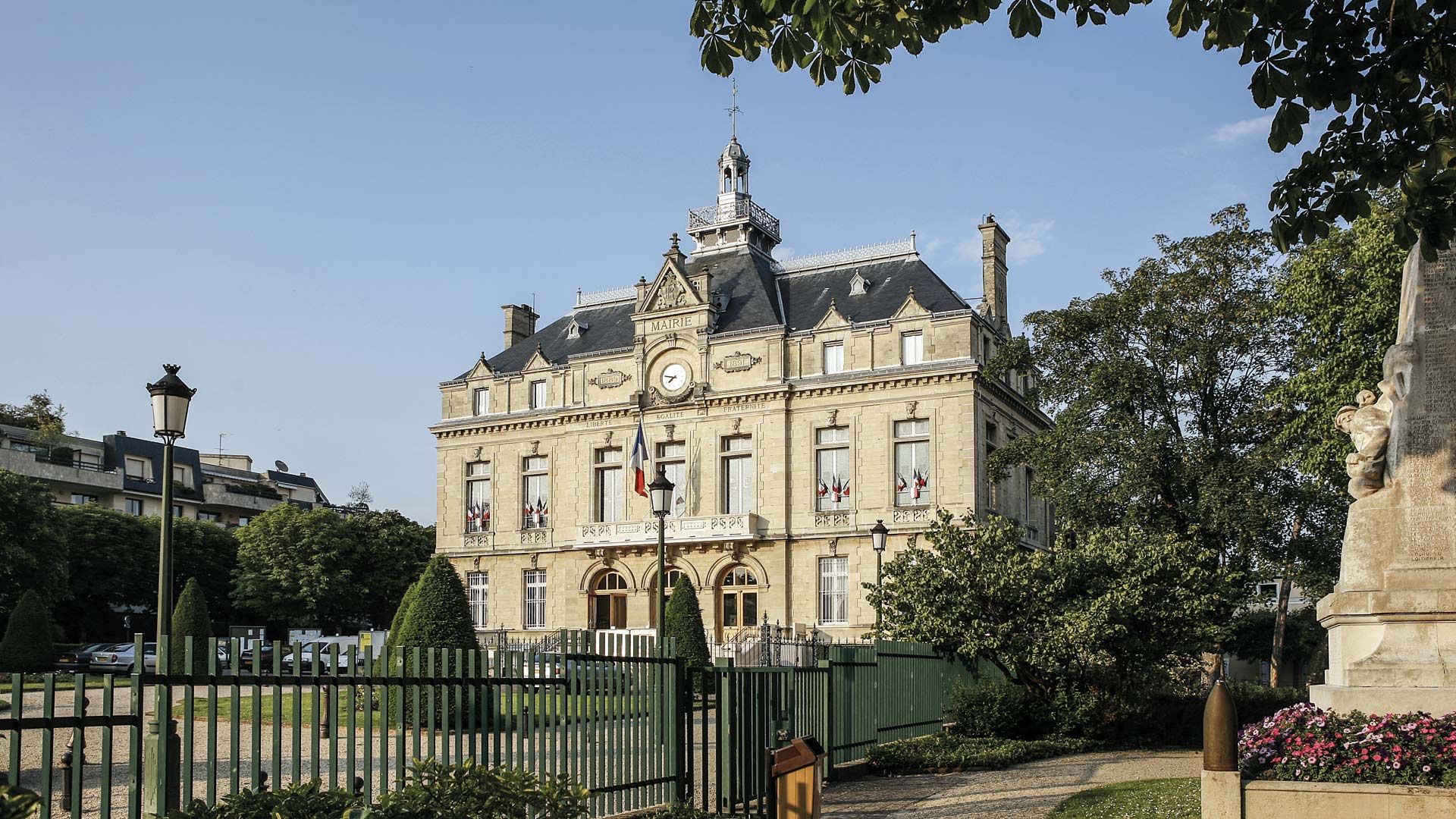 résidence cogedim l'essentielle - image illustration mairie du Perreux sur Marne