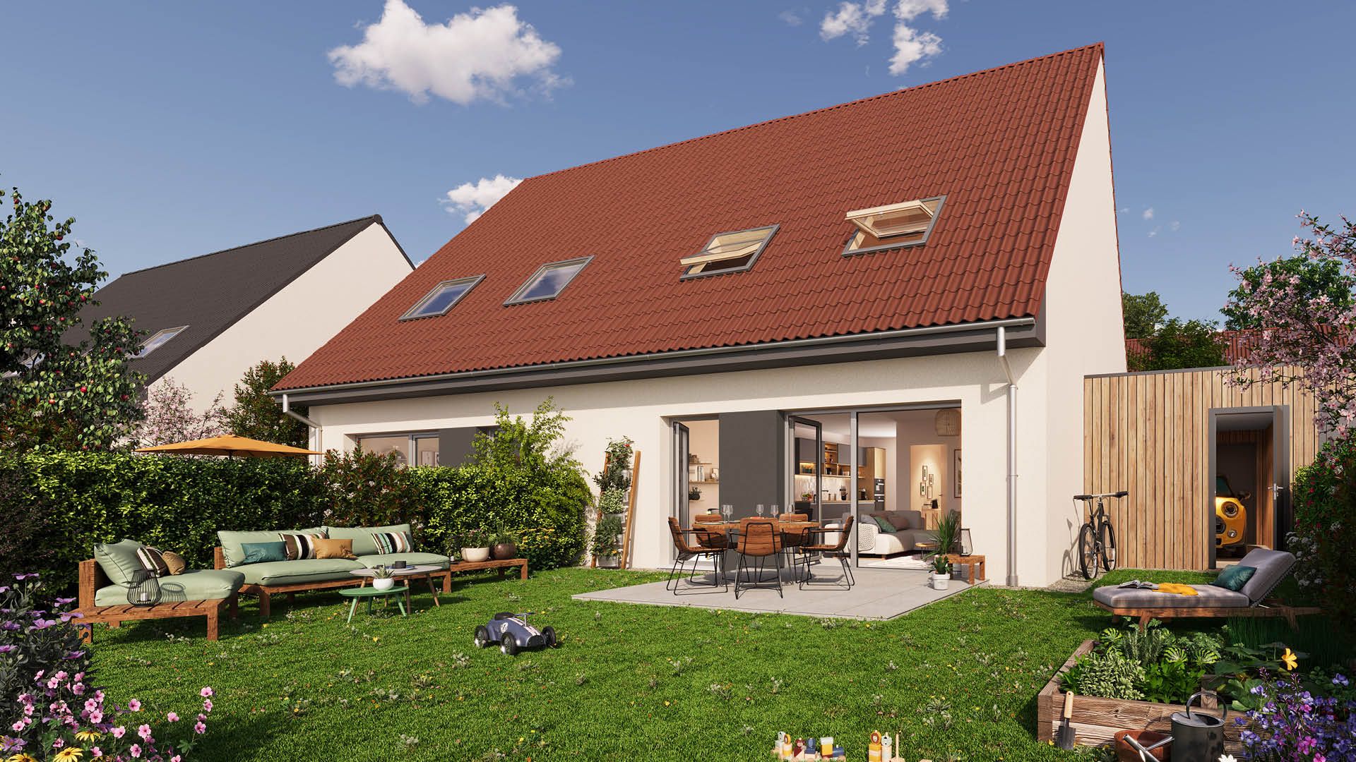 résidence Annœullin cogedim immobilier neuf