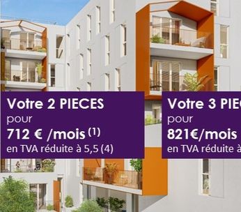 Programme immobilier neuf à évry-courcouronnes - Cogedim