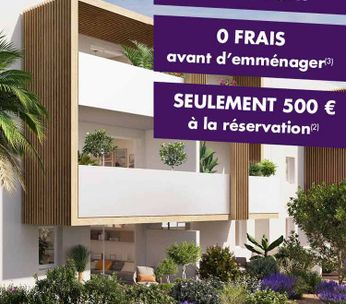 Programme immobilier neuf à Lattes par Cogedim