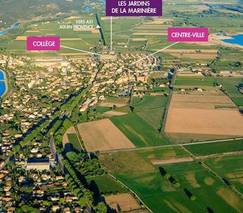 Programme immobilier neuf à Peyrolles-en-Provence - Cogedim