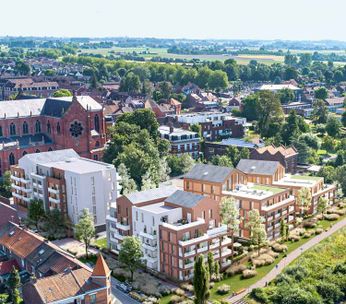 Programme immobilier neuf  Sud Rivage 