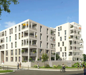 Programme immobilier neuf à Saint-Etienne par Cogedim