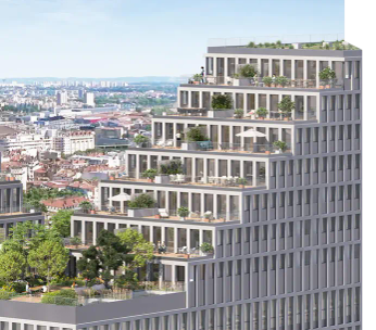 Programme immobilier neuf à Lyon par Cogedim
