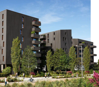 Cogedim -  programme neuf à Bordeaux