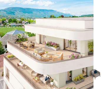 appartement neuf cognin scala