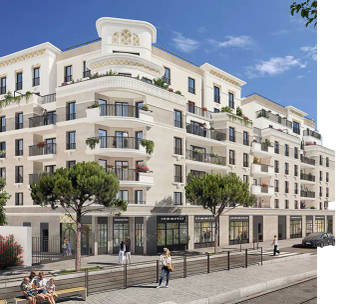 Programme immobilier neuf à Thiais - Cogedim 