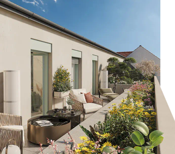 Programme immobilier neuf à Vichy par Cogedim