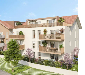 Programme immobilier neuf à La Roche-sur-Foron par Cogedim