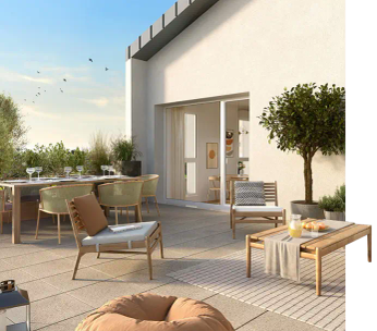Programme immobilier neuf à Cucq par Cogedim
