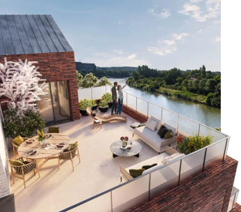 Programme immobilier neuf  Sud Rivage 