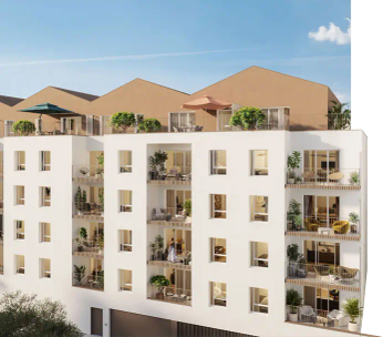 Programme immobilier neuf à Quimper par Cogedim