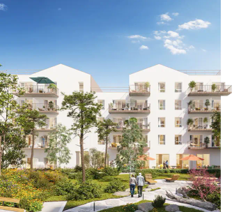 Programme immobilier neuf à Quimper par Cogedim