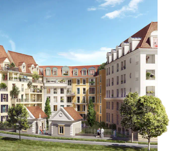 Programme immobilier neuf à Le Blanc-Mesnil - Cogedim