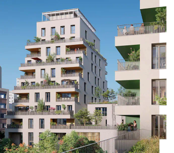 Programme immobilier neuf à Villeurbanne par Cogedim