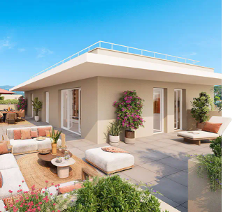 Programme immobilier neuf à Cagnes-sur-Mer par Cogedim 