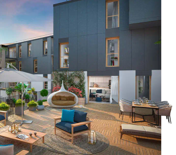 Programme immobilier neuf à Tours par Cogedim