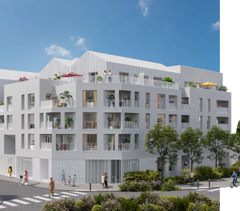 Programme immobilier neuf à Saint-Herblain par Cogedim