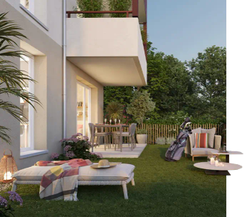 Programme immobilier neuf à Dax par Cogedim