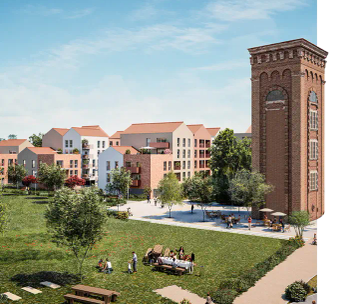Programme immobilier neuf à Tourcoing par Cogedim
