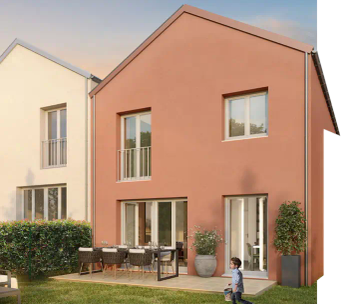 maison neuves à Guerville par Cogedim