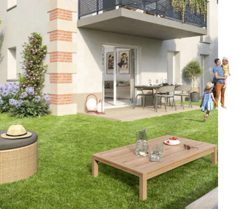 Programme immobilier neuf à Parentis-en-Born par Cogedim