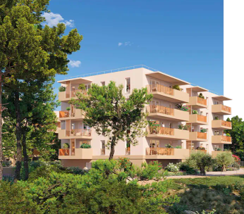 Appartement neuf a Istres