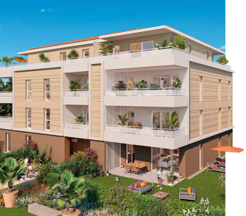 appartement neuf à La ciotat par cogedim