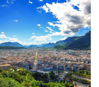 Nouveaux programme neuf cogedim à Grenoble