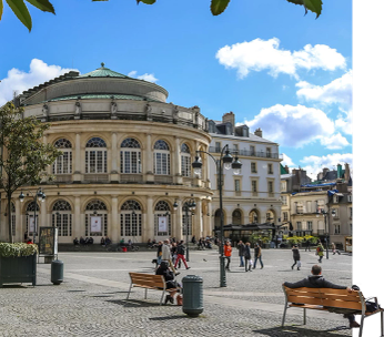 Nouvelle résidence neuve Cogedim à Rennes