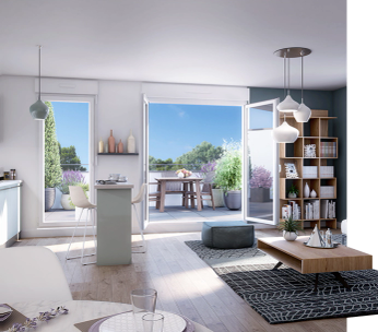 Maisons et appartements neufs Cogedim à Equemauville - Normandie