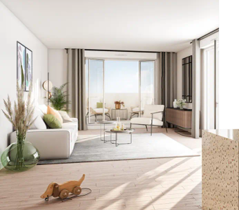 Nouveaux appartements neufs à Sartrouville par Cogedim