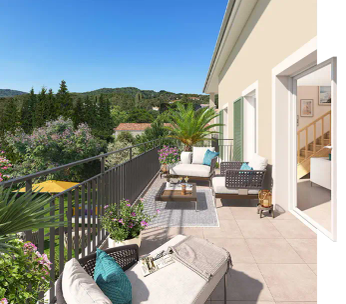 Programme immobilier neuf à Cogolin- Cogedim