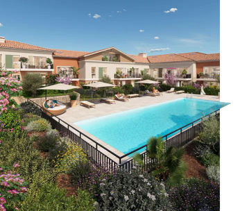 Programme immobilier neuf à Cogolin- Cogedim