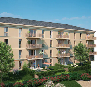 Programme immobilier neuf à Bourges par Cogedim