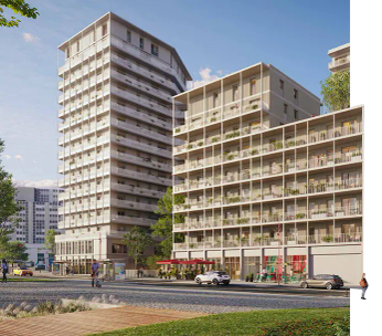 Programme immobilier neuf à Villejuif - Cogedim