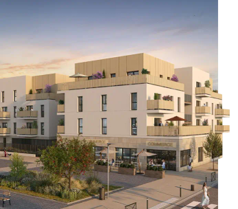 Programme immobilier neuf à Montévrain par Cogedim