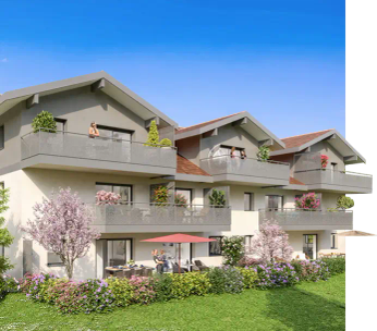 Programme immobilier neuf à Poisy par Cogedim