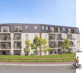 Programme immobilier neuf à Dozulé par Cogedim 