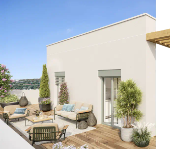 Programme immobilier neuf à Vaulx-en-Velin par Cogedim