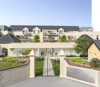 Programme immobilier neuf à Oissel par Cogedim