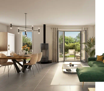 appartement neuf à Méry-sur-Oise par Cogedim