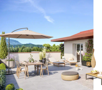 Programme immobilier neuf à La Roche-sur-Foron par Cogedim